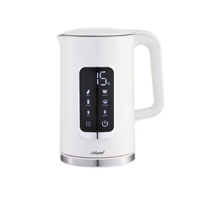 Електрочайник 1,7л 2200W (диск) сенсорна панель MR-024-WHITE Maestro