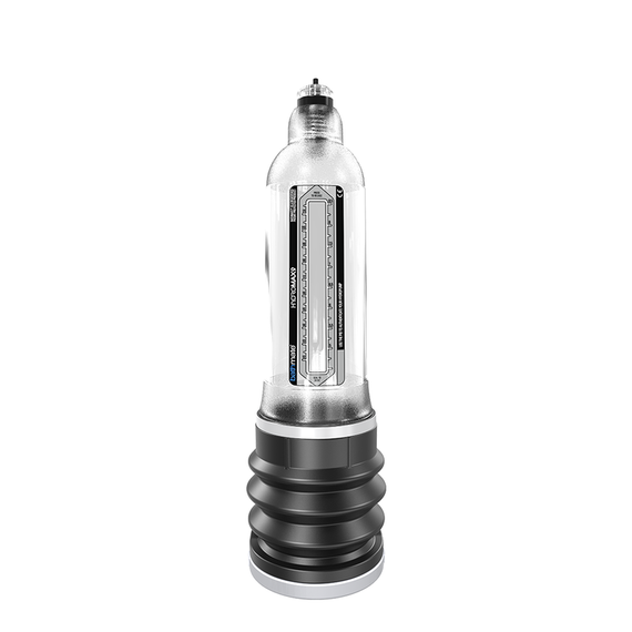 Гидропомпа Bathmate Hydromax 9 Clear, для члена длиной от 18 до 23 см, диаметр до 5,5 см