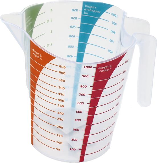Кружка мірна 1л УкрПласт