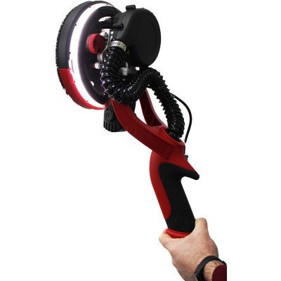 Шлифовальная машина GTM для стен SZB-225FV-2 (жираф) 225мм, 750Вт, 800-1750 об/мин (SZB-225FV-2) | Зображення 3