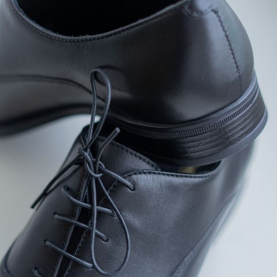 Шкіряні туфлі з брогуванням 41 розмір | Зображення 4