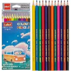 Карандаши для рисования "Luva Ellott" CQ1001-12