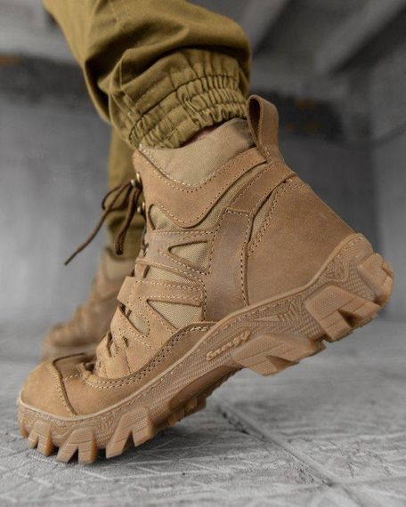 Тактические ботинки на флисе dragon coyot НП4893 | Зображення 2
