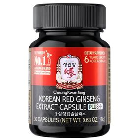 Женьшень KGC Korean Hed Ginseng Extract Capsule Plus 30 Caps