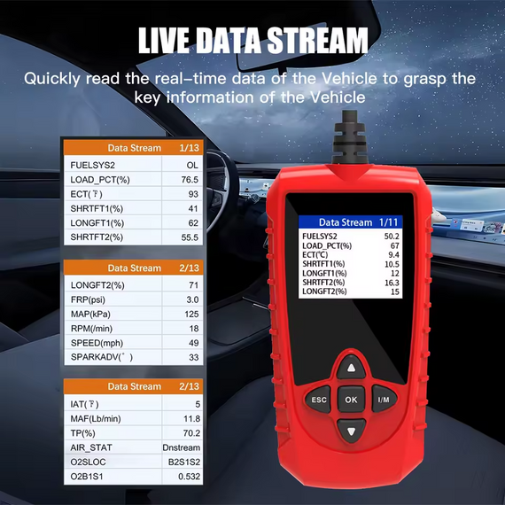 Автомобільний діагностичний сканер V314 OBD2 | Зображення 1