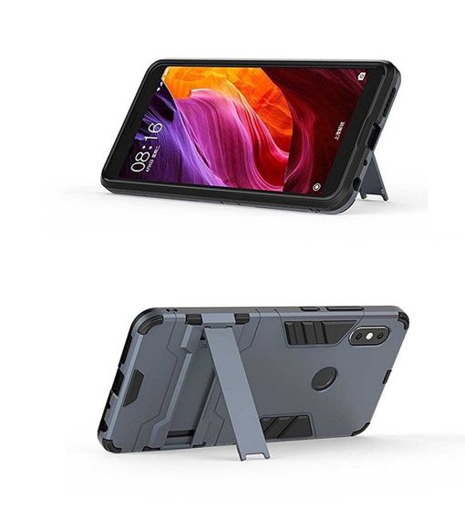 Протиударний чохол з підставкою (Ударостійкий) для Xiaomi Redmi Note 5 Pro | Зображення 2