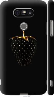 Чохол на LG G5 H860 Чорна полуниця "3585m-348-24368"