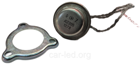 Д238В Тиристори кремнієві (5A 150V)  (Тип корпусу КТЮ-3-18.)