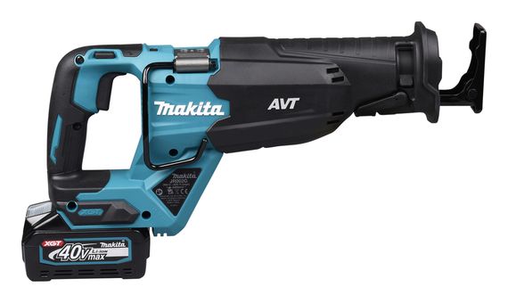 Пила шабельна акумуляторна Makita JR002GM201 (32 мм, 3000 об/хв, 1800 Вт, BL, AVT, XGT) | Зображення 7