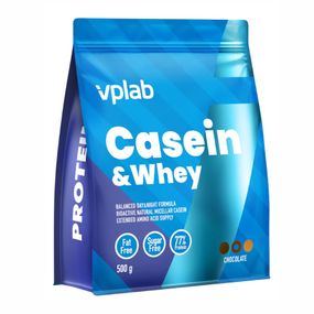 Casein &amp; Whey - 500g Chocolate