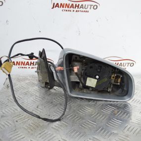 Дзеркало заднього виду праве Audi A4 B7 2004-2007 зовнішнє 5 пінів Ауді А4 б7