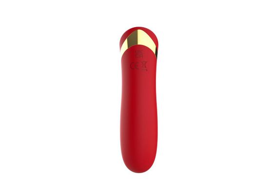 Міні-вібратор - Lipstick Bullet Red Sex Aura | Зображення 3