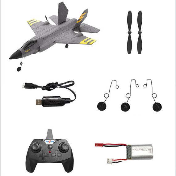 Самолет на радиоуправлении SCHE HW31 Foam Blue Gray | Зображення 6