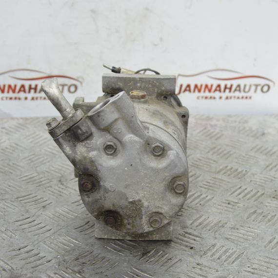 Компресор кондиціонера 1.2 16V Renault Kangoo 1997-2007 Clio 1998-2005 Компресор кондиціонера Рено Кангу Клио 8200037058 | Зображення 2