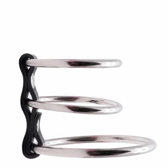 Стальной фиксатор на пенис "Властелин колец" | Зображення 1