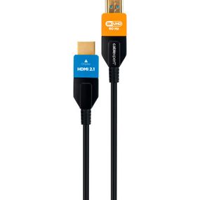 Кабель мультимедийный HDMI to HDMI 20.0m V.2.1 8K 60Hz/4K 120Hz Optic (AOC) Cablexpert (CC-HDMI8K-AOC-20M)