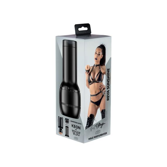 Мастурбатор Kiiroo Feel Reya Sunshine PBC сумісний з PowerBlow і Keon Sex Aura | Зображення 1