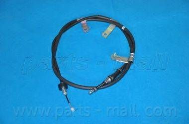 Трос ручного гальма HYUNDAI ELANTRA MD лів. (вир-во Parts-Mall) PARTS-MALL PTA883