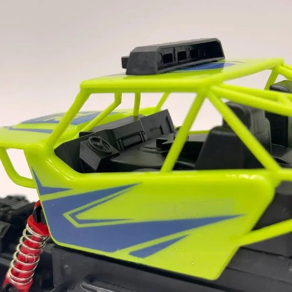 Джип на радіокеруванні Потужний позашляховик 4WD XPRO 1:18 (23457459201_606) | Зображення 1