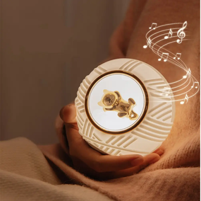 Силіконовий нічник-іграшка "Клубок" 3DTOYSLAMP