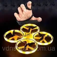 Квадрокоптер Tracker з керуванням від руки жестів, LED підсвічування | Зображення 7