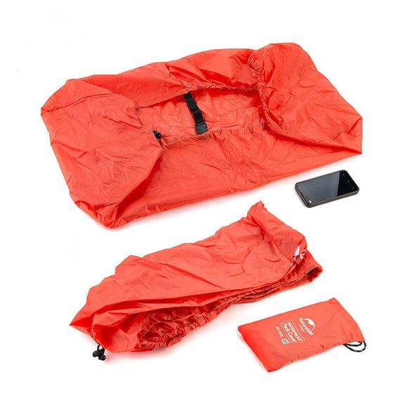 Чохол для рюкзака Naturehike NH15Y001-Z L, 50-70 л, помаранчевий | Зображення 2