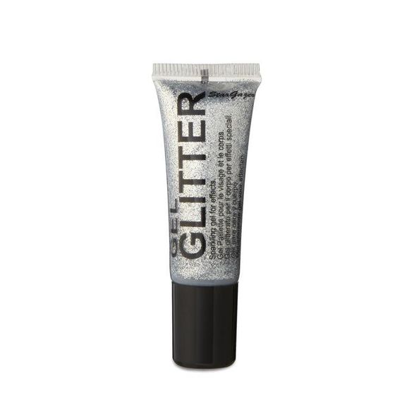 Гліттер-гель срібло Stargazer Glitter gel silver