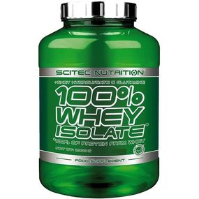 Протеин Scitec Nutrition 100% Whey Isolate 2000 g /80 servings/ Pistachio