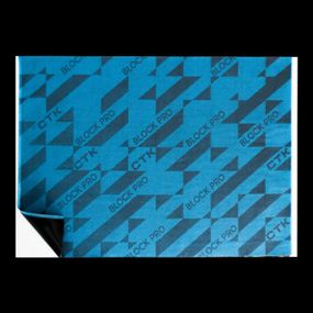 Віброізоляція СТК BLOCK PRO 3 мм 370*500