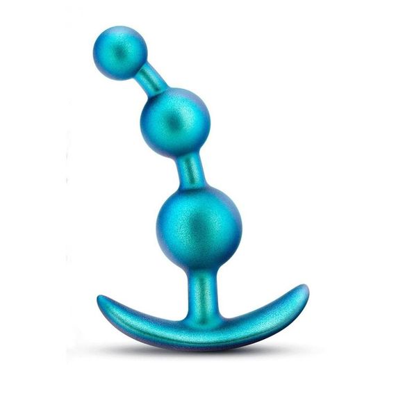 Анальна ялинка Anal Adventures блакитна, 13.3 х 3.2 см Sex Aura