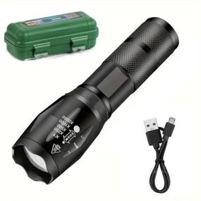 Ліхтар ручний BLX51-XPE в TK-953 кейсі 1x18650