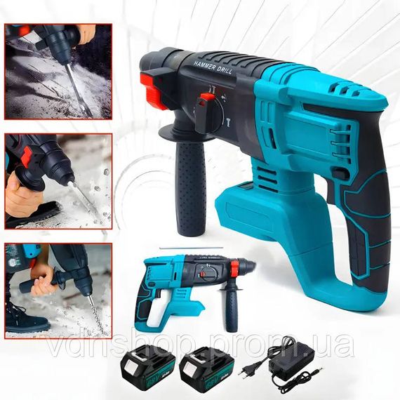 Перфоратор со сменным патроном, Прямой перфоратор для сверления отверстий, Профессиональные перфораторы JG-33 | Зображення 3