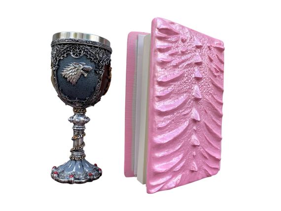 Подарунковий набір Келих 3 Гра Престолів і Блокнот 3 «Дракон Єдинорога» | Зображення 1