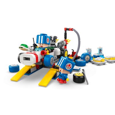 Конструктор LEGO Super Mario Mario Kart – Toad&apos;&apos;s Garage (72035) | Зображення 5