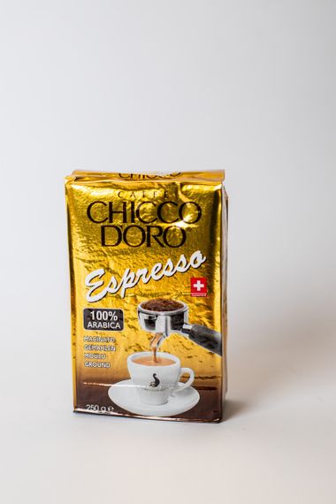 Кава мелена Chicco d'oro Espresso 100% арабіка 250 г | Зображення 1