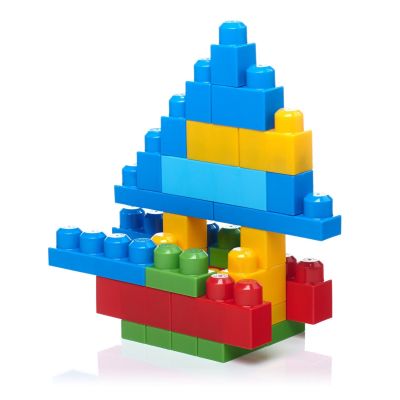Конструктор Mega Bloks Класичний 60 деталей (DCH55) | Зображення 1