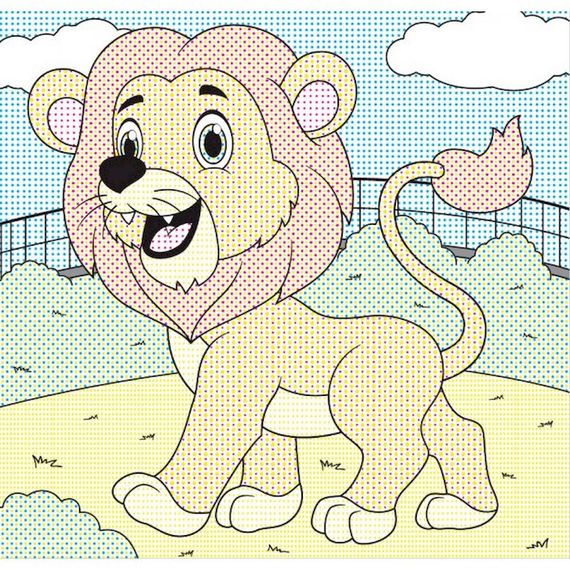 Водні розмальовки Чарівна розмальовка Зоопарк 756510, 4 зображення | Зображення 2