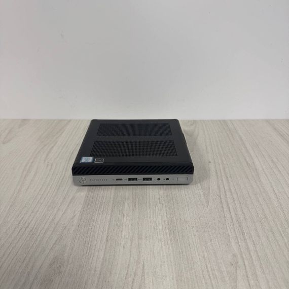 Неттоп HP EliteDesk 800 G4 USFF / Intel Core i5-8400 (6 ядер по 2.8 - 4.0 GHz) / 8 GB DDR4 / 256 GB SSD / Intel HD Graphics 630 б/в | Зображення 2