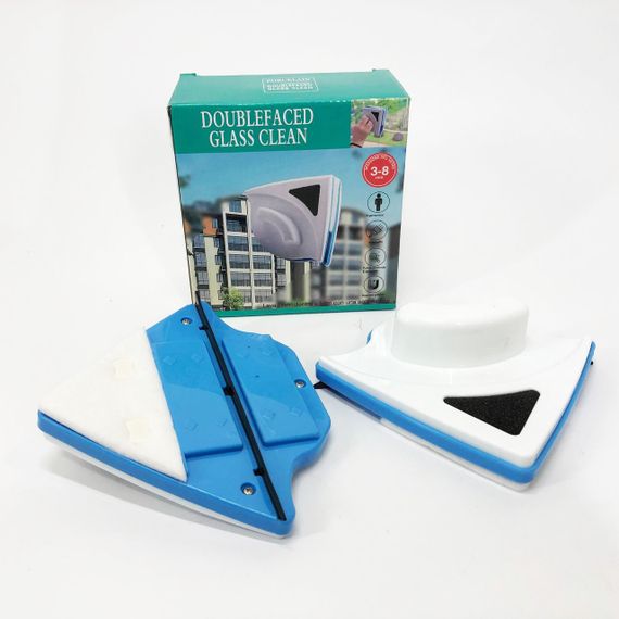 Щітка магнітна для миття скла з двох сторін Doublefaced Glass Clean AG-98 | Зображення 6