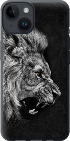 Чехол на iPhone 14 Лев "1080u-2648-17620"