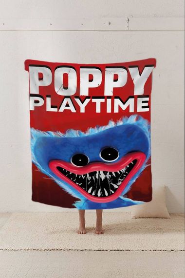 Плед 3D Poppy Playtime 12238 135х160 см | Зображення 1