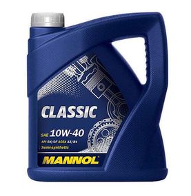 Моторне масло Mannol Classic 10w40 4л