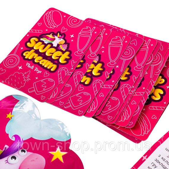 Набор сюрпризов Surprise pack "Sweet dreams" Vladi Toys VT8080-02 Укр | Зображення 2