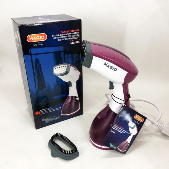 Ручний відпарювач для будь-яких видів тканини, Ефективний ручний відпарювач, Дорожня парова праска GY-46 | Зображення 9