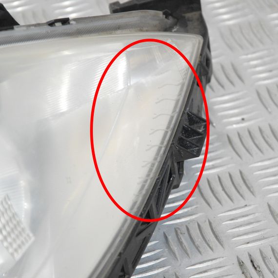 Фара передня права Mazda 5 2008-2010 рестайлінг Фара права Мазда 5 P7703R | Зображення 5