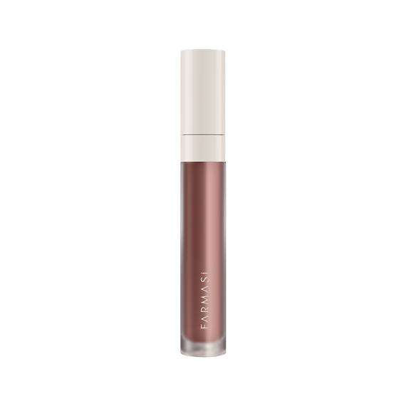 Жидкая Матовая Помада Farmasi 10 Nude Essence 4 г | Зображення 9