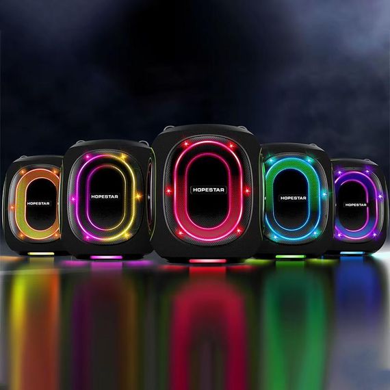 Bluetooth колонка Hopestar PartyBox 600 300W Black | Зображення 2