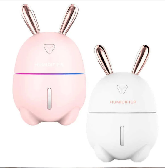 Увлажнитель воздуха и ночник 2в1 Humidifiers Rabbit | Зображення 2