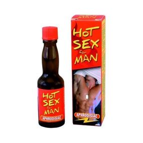 Возбуждающие капли для мужчин HOT SEX FOR MAN, 20 ml sexstyle