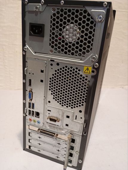 Комплект ПК: Lenovo ThinkCentre E73 Tower / Intel Core i3-4170 (2 (4) ядра по 3.7 GHz) / 8 GB DDR3 / 500 GB HDD / Intel HD Graphics 4400 + Монітор Lenovo ThinkVision L2251pwD / 22" (1920x1080) TN / 1x DVI, 1x VGA / VESA 100x100 б/в | Зображення 4